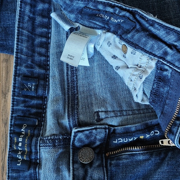 VGUC Lucky Brand Lolita Skinny Ankle Jeans - Picture 2 of 7